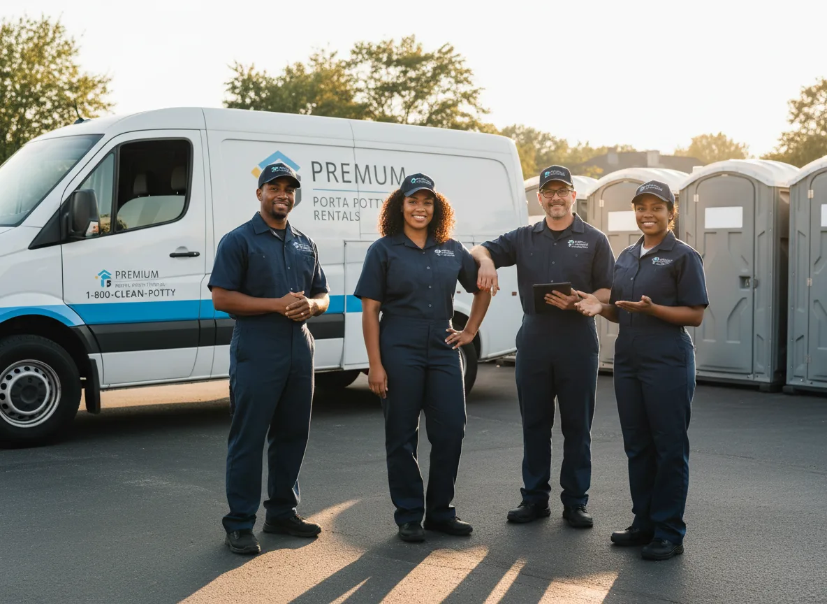 VIP Portable Toilets company in Harrison, GA